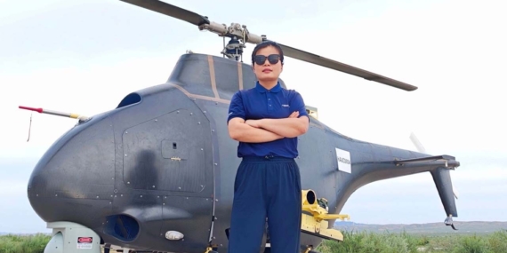 Çin, silahlı helikopter dron testlerini tamamladı