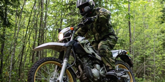 İsveç Ordusu, 1 000 adet XT 250 motosiklet alacak