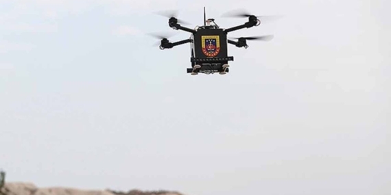 Nevşehir’de asayiş dronu üretildi