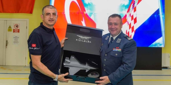 Bayraktar TB2’ler Hırvatistan semalarında görevde