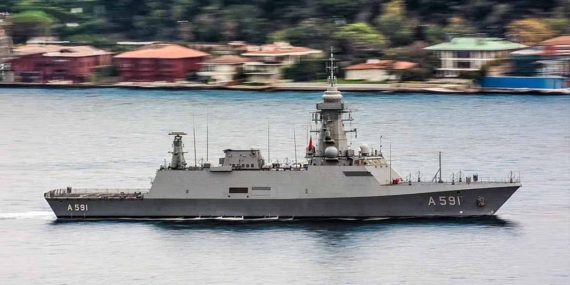 Türkiye’nin ilk istihbarat gemisi TCG UFUK görevde