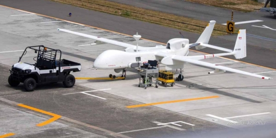 Japonya’dan Heron MK II İHA için test uçuşu