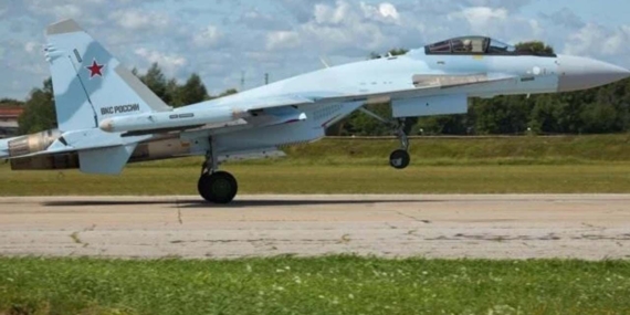 Rusya, yeni SU-35S uçaklarını hava kuvvetlerine teslim etti