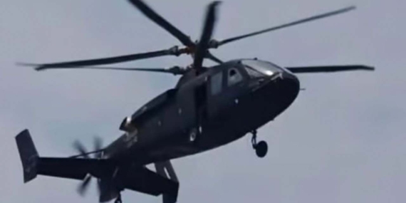 Çin, ABD S-97 Raider’a benzeyen yeni helikopterini tanıttı