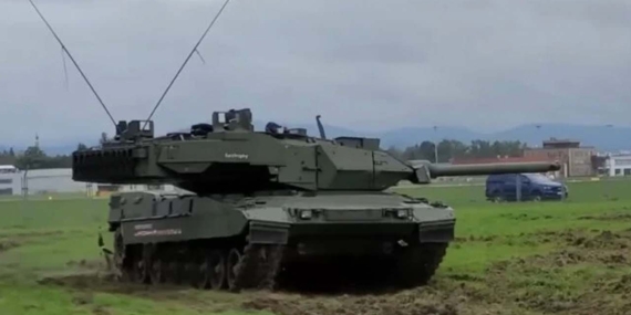 Litvanya, Leopard 2A8 tankları için ön ödeme gerçekleştirdi