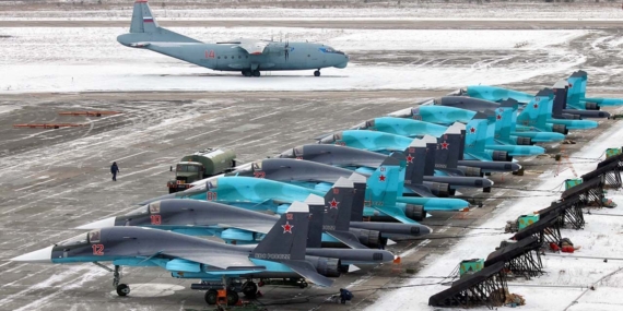 Yeni Su-34 uçakları Rusya Hava Kuvvetleri’ne teslim edildi