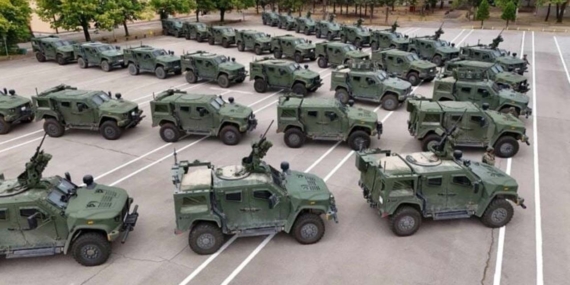 Kuzey Makedonya, 29 yeni JLTV aracını teslim aldı