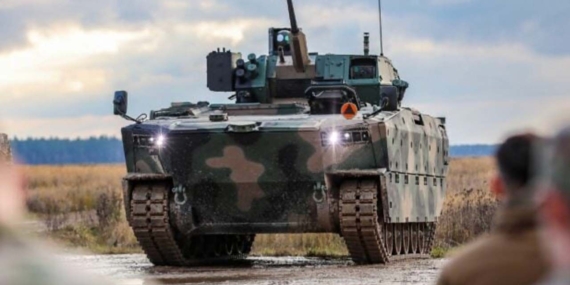 Northrop, Polonya’ya Bushmaster Mk44 teslim etti