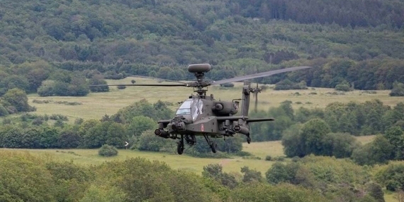 ABD ordusu: Apache helikopterleri dronları etkisizleştirdi