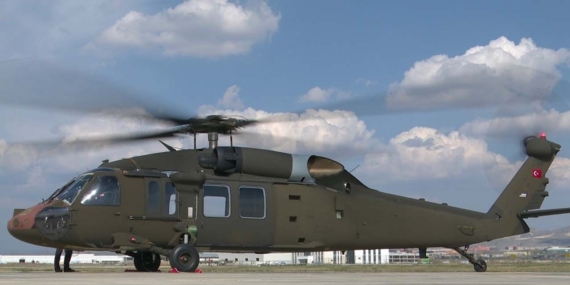 T-70 projesinde 4. genel maksat helikopteri envantere girdi