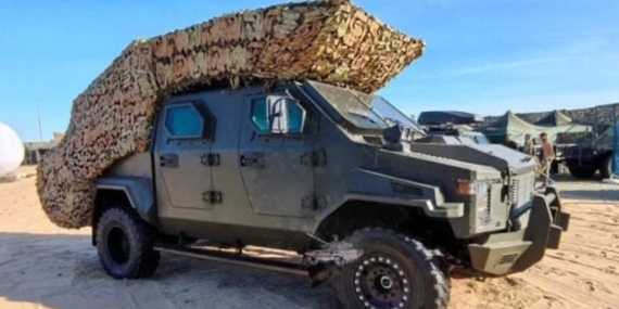 Rusya, BAE yapımı zırhlı araçları Rosgvardiya’ya teslim aldı