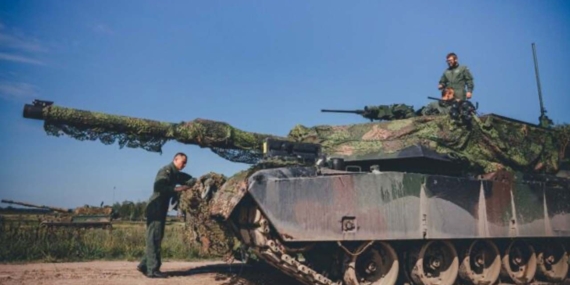 Polonya’nın envanterine 52 yeni Abrams tankı katıldı
