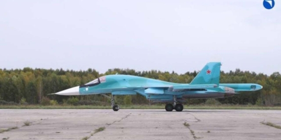 Rusya, yeni Su-34 savaş uçaklarını envantere katıyor