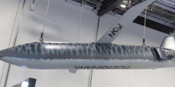 İngiltere, “TigerShark” derin taarruz dronunu tanıttı