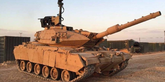 ASELSAN, tank modernizasyonu ve radar teslimatını gerçekleştirdi