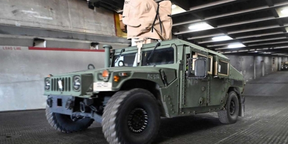 ABD ordusu, AM General’den 112 adet Humvee daha alıyor