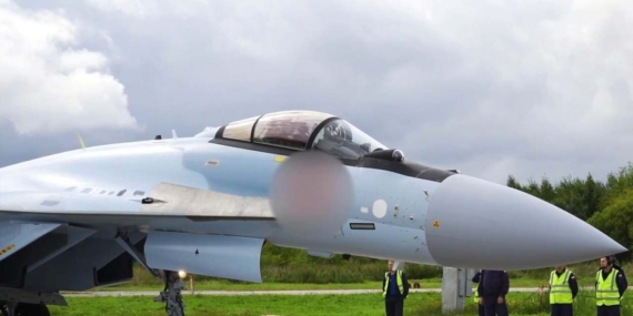 Rusya, yeni Su-35S uçaklarını envanterine kattı