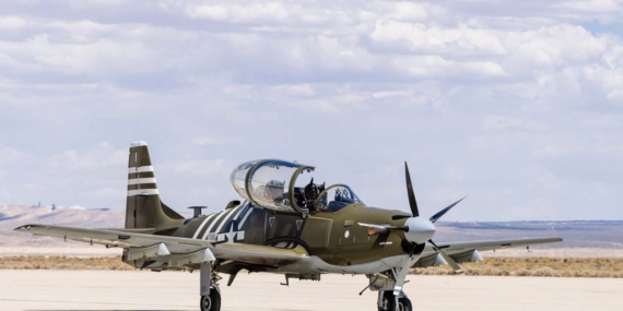 SNC, Embraer’dan A-29 Super Tucano için anlaştı
