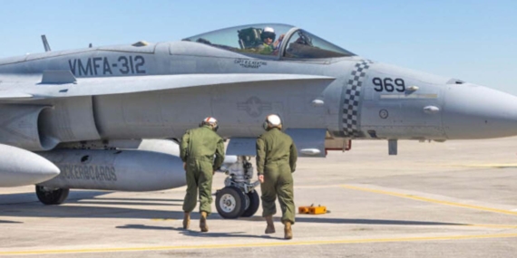 Super Hornet İyileştirme Programı yeni tesislere taşınıyor