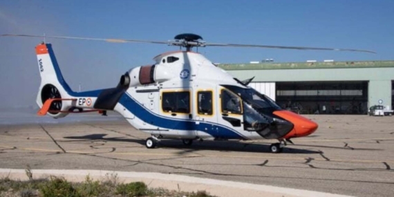 Next-Gen H160 helikopteri test filosunda hizmete başladı