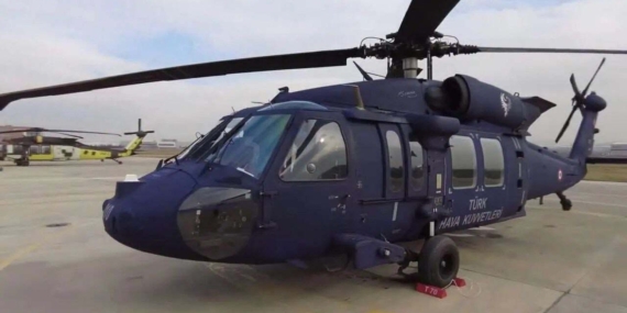 T-70 Maksat Helikopteri Hava Kuvvetleri envanterine alınıyor