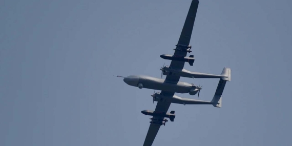 Çin, Tibet’te gelişmiş drone testleri yapıyor