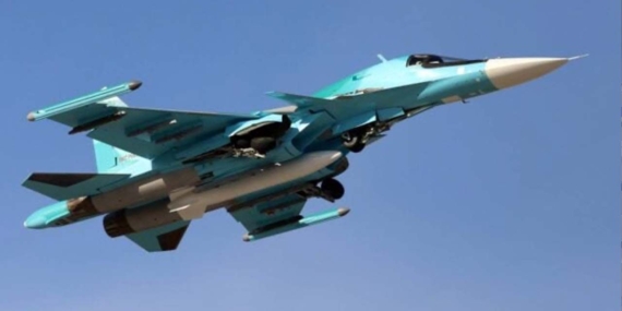 Yeni Su-34 bombardıman uçakları Rus filosuna katıldı