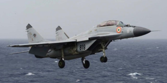 Hindistan’ın MiG-29K radar arızası olduğu sızdırıldı