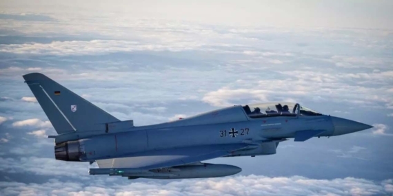 Almanya 20 yeni Eurofighter’ı onayladı