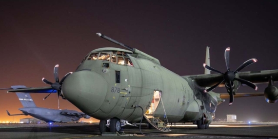 Türk Hava Kuvvetleri’ne 12 yeni C-130J nakliye uçağı geliyor