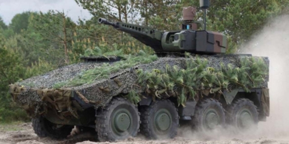 Almanya ve Hollanda 222 adet Schakal zırhlısını alıyor