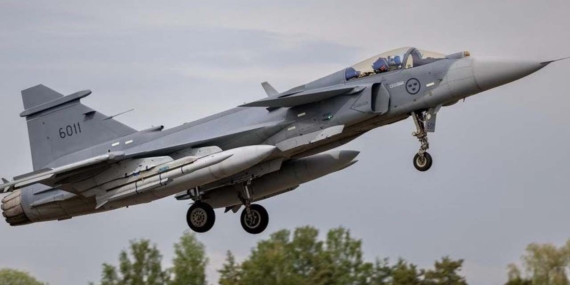 İsveç ve Ukrayna, 150 adet Gripen uçağı için anlaştı
