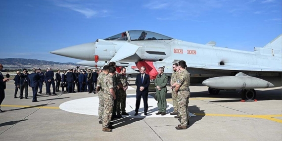 Türkiye, Eurofighter için İngiltere ve Körfez ile ilerliyor