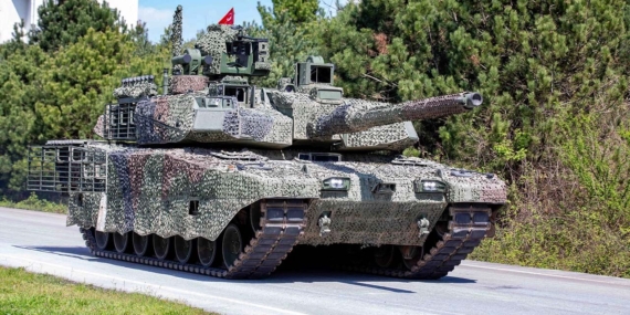 Altay tankı resmen envantere girdi!