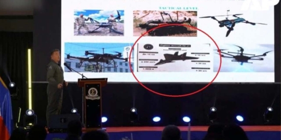 Ukrayna Filipinler’de insansız jet konseptini tanıttı