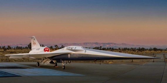 X-59 sessiz süpersonik uçak ilk uçuşunu tamamladı