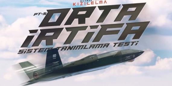 Bayraktar Kızılelma PT-5 orta irtifa testini başarıyla geçti