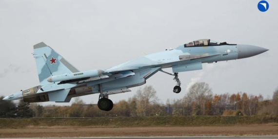 Rusya’ya yeni Su-35S parti teslimatı yapıldı