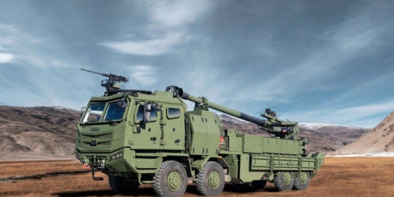 8×8 T-155 TTA Panter obüs Kara Kuvvetleri envanterine girdi