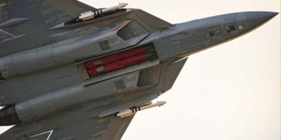Rusya, Su-57 savaş uçağını yeniden tanıttı
