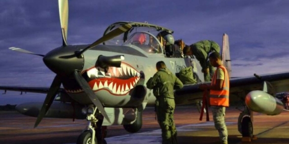 Embraer, Super Tucano’yu drone avcısına dönüştürüyor