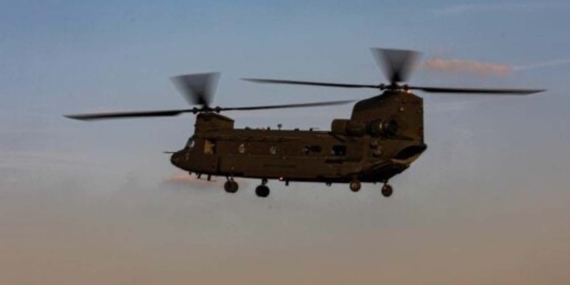 Boeing, Almanya için 60 CH-47F helikopteri üretecek