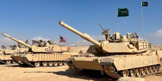 ABD, Suudi Arabistan’a büyük silah anlaşmasını onayladı