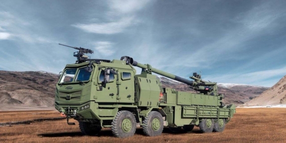 ASFAT, 8×8 Panter obüsünü Kara Kuvvetlerine teslim etti