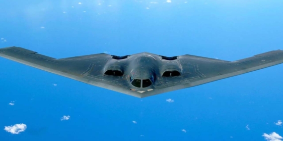ABD’den güçlü hamle: B-2 hayalet bombardıman uçağı siparişi
