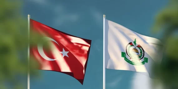 İbrahim Kalın, Hamas heyeti ile bir araya geldi