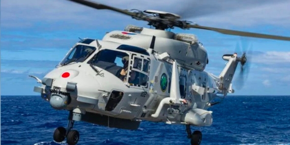 Hollanda envanterine üç yeni NH90 NFH helikopteri katıyor
