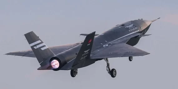 KIZILELMA’dan kritik test: Aerodinamik tanımlama tamamlandı