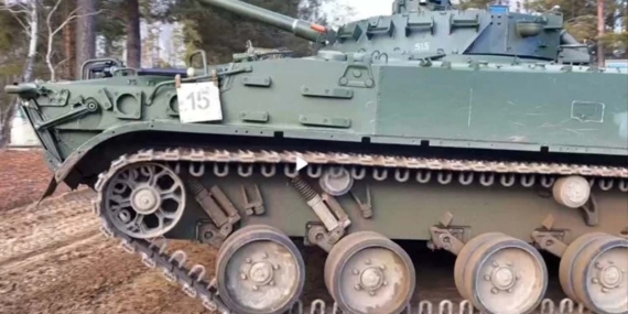 Rus ordusuna yeni parti BMP-3 teslimatı yapıldı