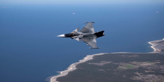 İsveç’ten Gripen hamlesi: Saab ile dev geliştirme sözleşmesi